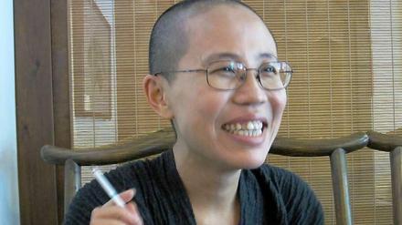 Ihre Fotos sind oft rätselhafte Puppenbilder: Liu Xia.