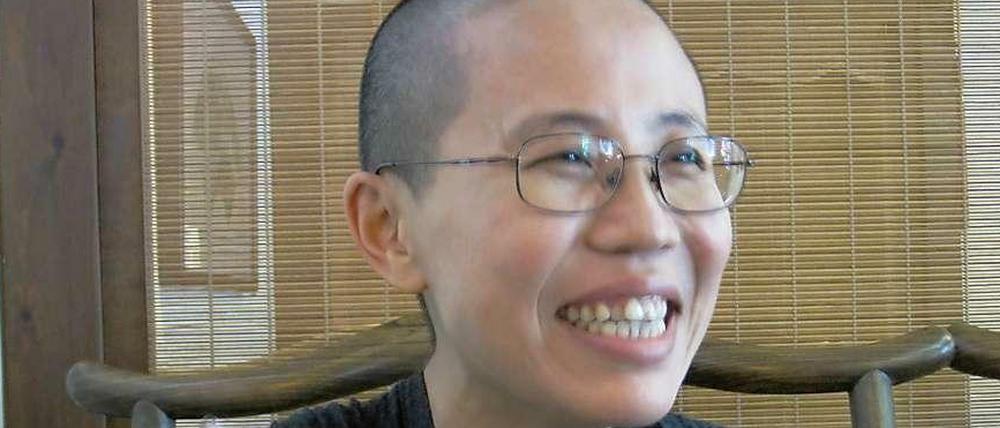 Ihre Fotos sind oft rätselhafte Puppenbilder: Liu Xia.