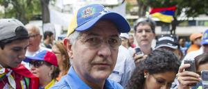 Bürgermeisters von Caracas. Antonio Ledezma.