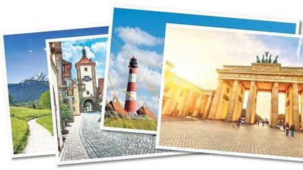 Postkartenmotive aus Deutschland