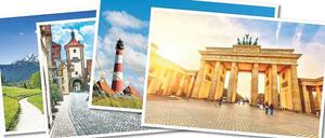 Postkartenmotive aus Deutschland