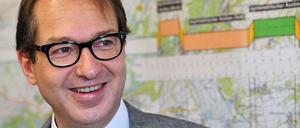 Noch immer zuversichtlich bei der Maut: Verkehrsminister Alexander Dobrindt.