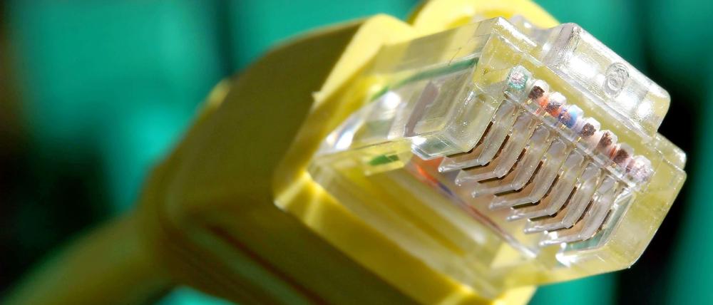 Kleiner Stecker, große Unterschiede. Die Versorgung mit schnellem Internet ist hierzulande längst nicht flächendeckend.