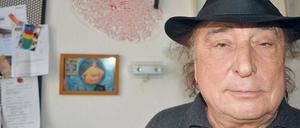 Der Profi. Peter Zingler im Arbeitszimmer seiner Frankfurter Wohnung. 