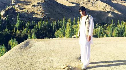 Hassan Ali Djan bei einem Heimatbesuch in Afghanistan 2014. Er lebt in München. 
