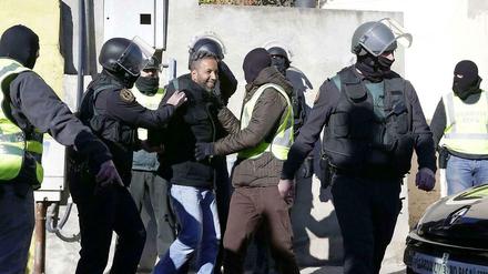 Spanische Polzei nimmt in Melilla mutmaßlichen IS-Terroristen fest