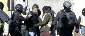 Spanische Polzei nimmt in Melilla mutmaßlichen IS-Terroristen fest