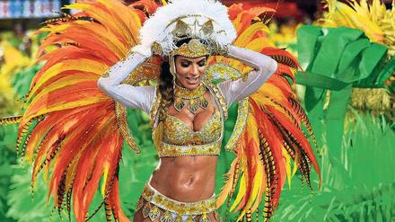 Fest für die Sinne: Der Karneval in Rio ist jedes Jahr ein großes Spektakel. Und die Sambaschule Vila Isabel hat schon dreimal den großen Umzug gewonnen.