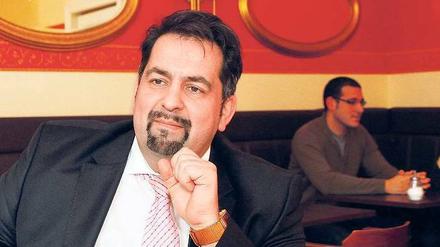 Aiman Mazyek ist Vorsitzender des Zentralrats der Muslime.