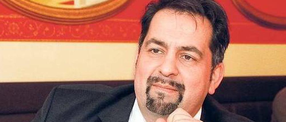 Aiman Mazyek ist Vorsitzender des Zentralrats der Muslime.