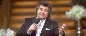 Servus, Adieu, Auf Wiedersehen. Nach neun Jahren "Musikantenstadl" muss Andy Borg den Hut nehmen.