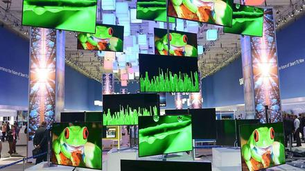 Samsung warnt: Der Fernseher hört mit.