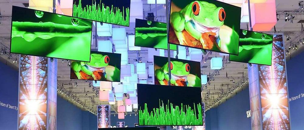 Samsung warnt: Der Fernseher hört mit.