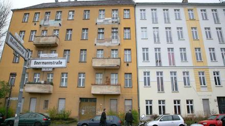 Diese Häuser in der Beermannstraße sollen in diesem Jahr abgerissen werden.