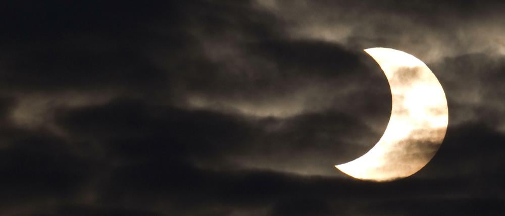 Sonnenfinsternis.