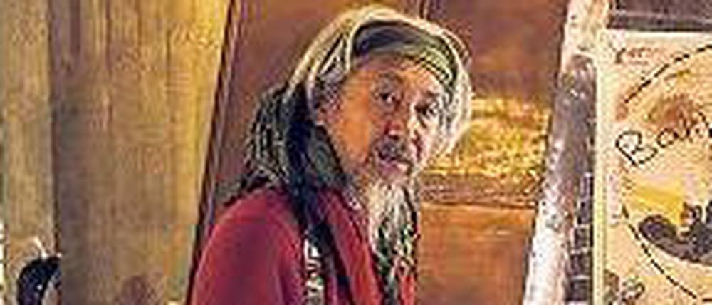 Geehrt mit dem Caligari-Preis. Regisseur Kidlat Tahimik.