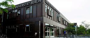 Die Rostlaube der Freien Universität Berlin.