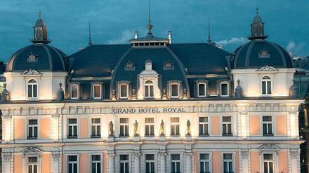 Pompös. Die historische Fassade des 1896 erbauten Grand Hotel Royal am Elisabethring in Budapest. Heute führt das Fünf-Sterne-Haus den Namen Corinthia Budapest.