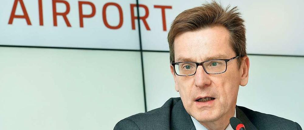 Karsten Mühlenfeld wird neuer BER-Chef - er wurde vom BER-Aufsichtsrat am Freitag gewählt.