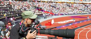 Im Visier. Ausverkaufte Stadien, volle Presseränge - die Paralympics - wie hier in London 2010 - sind in den vergangenen Jahren zum Publikumsmagneten geworden. Soll sich die deutsche Hauptstadt jetzt für Paralympia und Olympia bewerben? Das wird jetzt diskutiert.