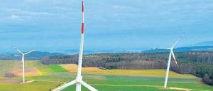 Windräder sind Energiespender - und für Fledermäuse wohl gefährlicher als bislang angenommen.