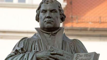 Denkmal des Reformators Martin Luther
