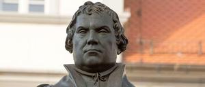 Denkmal des Reformators Martin Luther