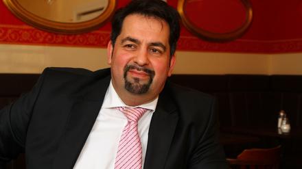 Der Vorsitzende des Zentralrats der Muslime, Aiman Mazyek.