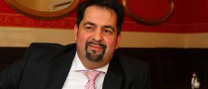 Der Vorsitzende des Zentralrats der Muslime, Aiman Mazyek.