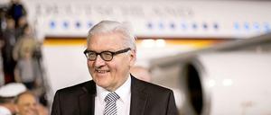 Auf Reisen: Frank-Walter Steinmeier besucht Südamerika. Die Lage in der Ostukraine beschäftigt in trotzdem.