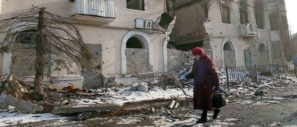 Seit Mitternacht (Ortszeit) ruhen die Waffen im Donbass.