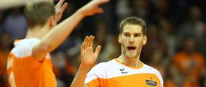 Siegreich: Die BR Volleys gewannen am Samstag 3:0 gegen Lüneburg.