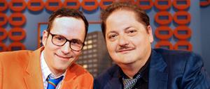 Kurt Krömer (hier mit Gast Jürgen Tarrach)