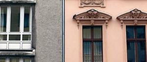 Günstiger Ausblick. Berliner Mieten sind noch immer vergleichsweise niedrig. 