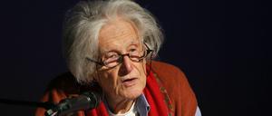 Am Mittwoch ist der deutsche Schriftsteller Ralph Giordano gestorben.