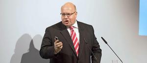 Peter Altmaier auf der Agenda-2015-Konferenz. 