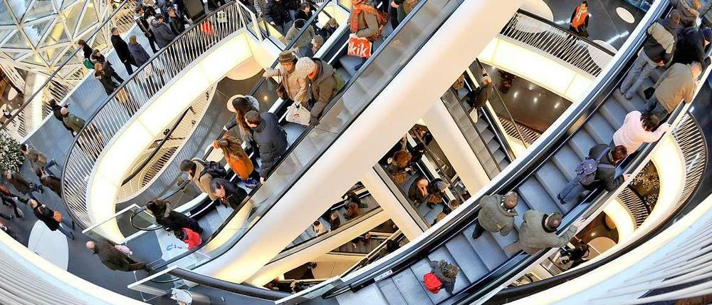 Retter der Wirtschaft: Ohne die spendierfreudigen Konsumenten wäre die deutsche Wirtschaft in eine Rezession gerutscht.