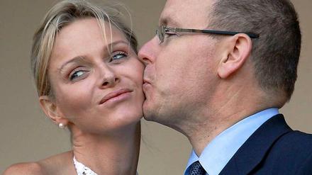 Sie sind Eltern: Charlène hat am Mittwoch ein Mädchen und einen Jungen zur Welt gebracht.