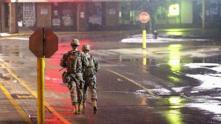 Ferguson, USA.