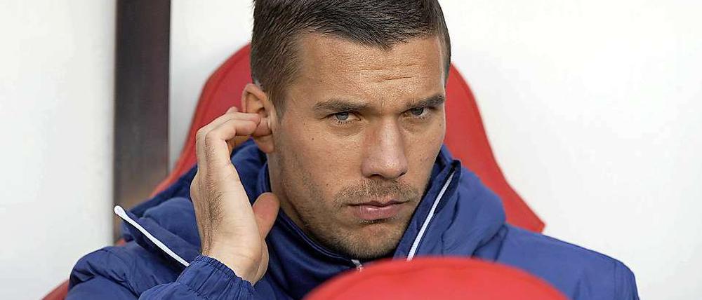 Was bringt die Zukunft für Lukas Podolski?