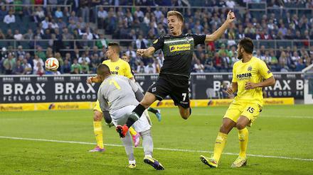 Im Hinspiel erreichte Mönchengladbach gegen den Champions-League-Halbfinalist von 2006 ein 1:1.