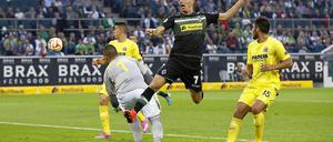 Im Hinspiel erreichte Mönchengladbach gegen den Champions-League-Halbfinalist von 2006 ein 1:1.