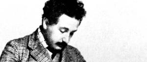 Junger Forscher. Albert Einstein erhielt den Nobelpreis mit 43 für seine Forschungsarbeiten, die er mit Mitte 20 begonnen hatte – neben dem Job im Patentamt von Bern. 