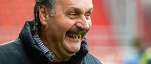 Endlich wieder Zeit für Ehefrau Antje: Peter Neururer.