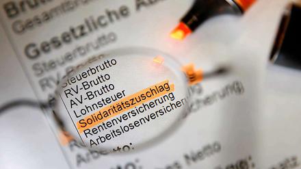 Was wird aus dem Soli?