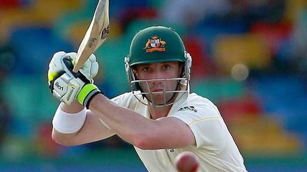Archivbild von Cricket-Spieler Philip Hughes, der durch einen Kopftreffer bei einem Spiel zwischen seinem Team South Australia und New South Wales in Sydney starb.