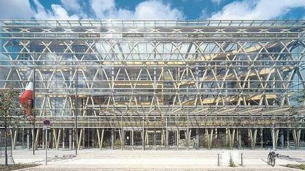 Im Tiergarten liegt die Landesvertretung NRW.