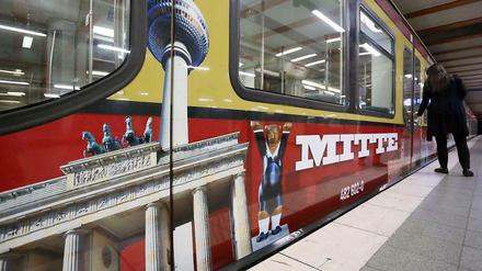 Auf der wichtigen Ost-West-Verbindung der S-Bahn wurden Schienenbrüche entdeckt.