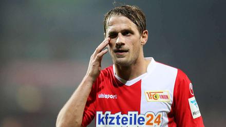 Ziel vor Augen: Unions Sören Brandy will in die Bundesliga.