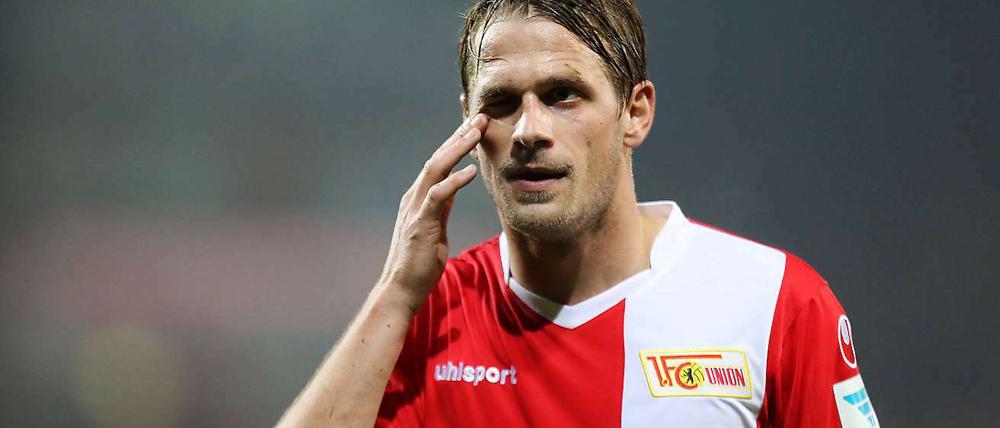 Ziel vor Augen: Unions Sören Brandy will in die Bundesliga.